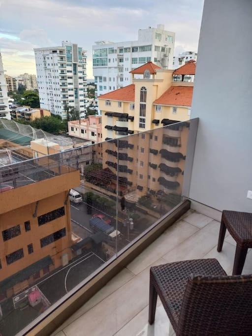 Brickell Hotel Apto G 08 Santo Domingo Bella Vista Exterior photo