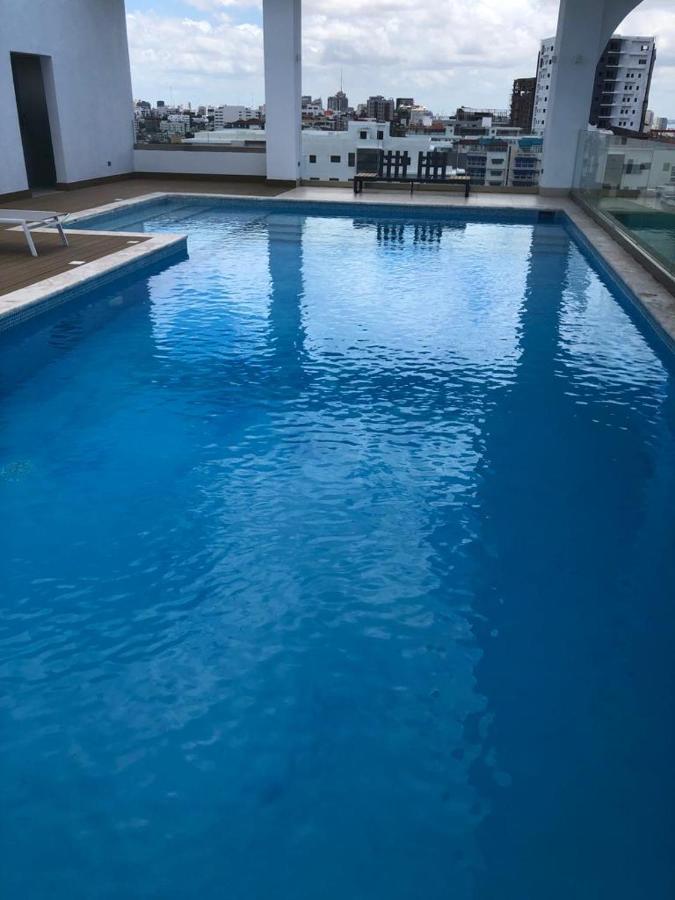 Brickell Hotel Apto G 08 Santo Domingo Bella Vista Exterior photo