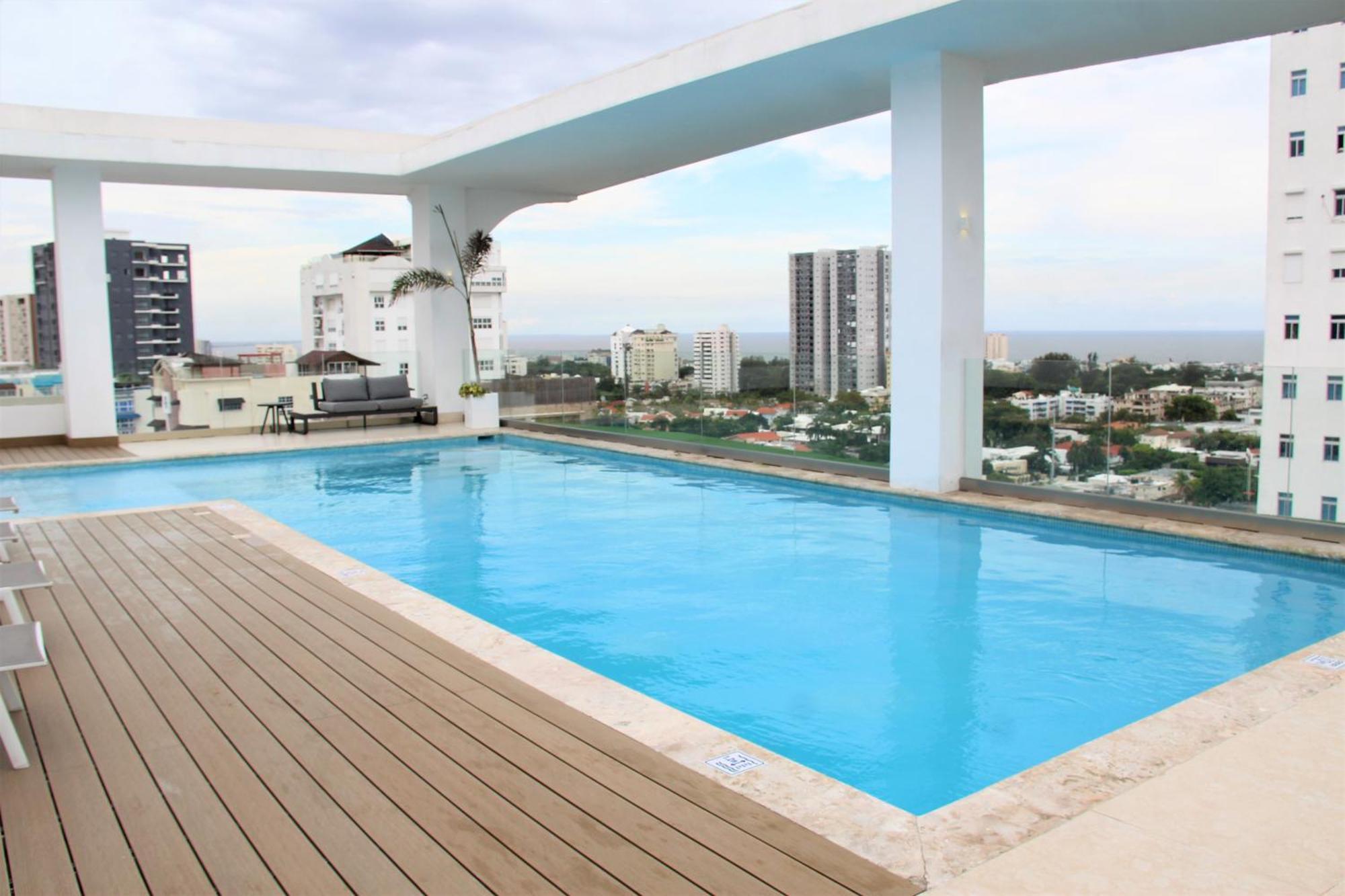 Brickell Hotel Apto G 08 Santo Domingo Bella Vista Exterior photo